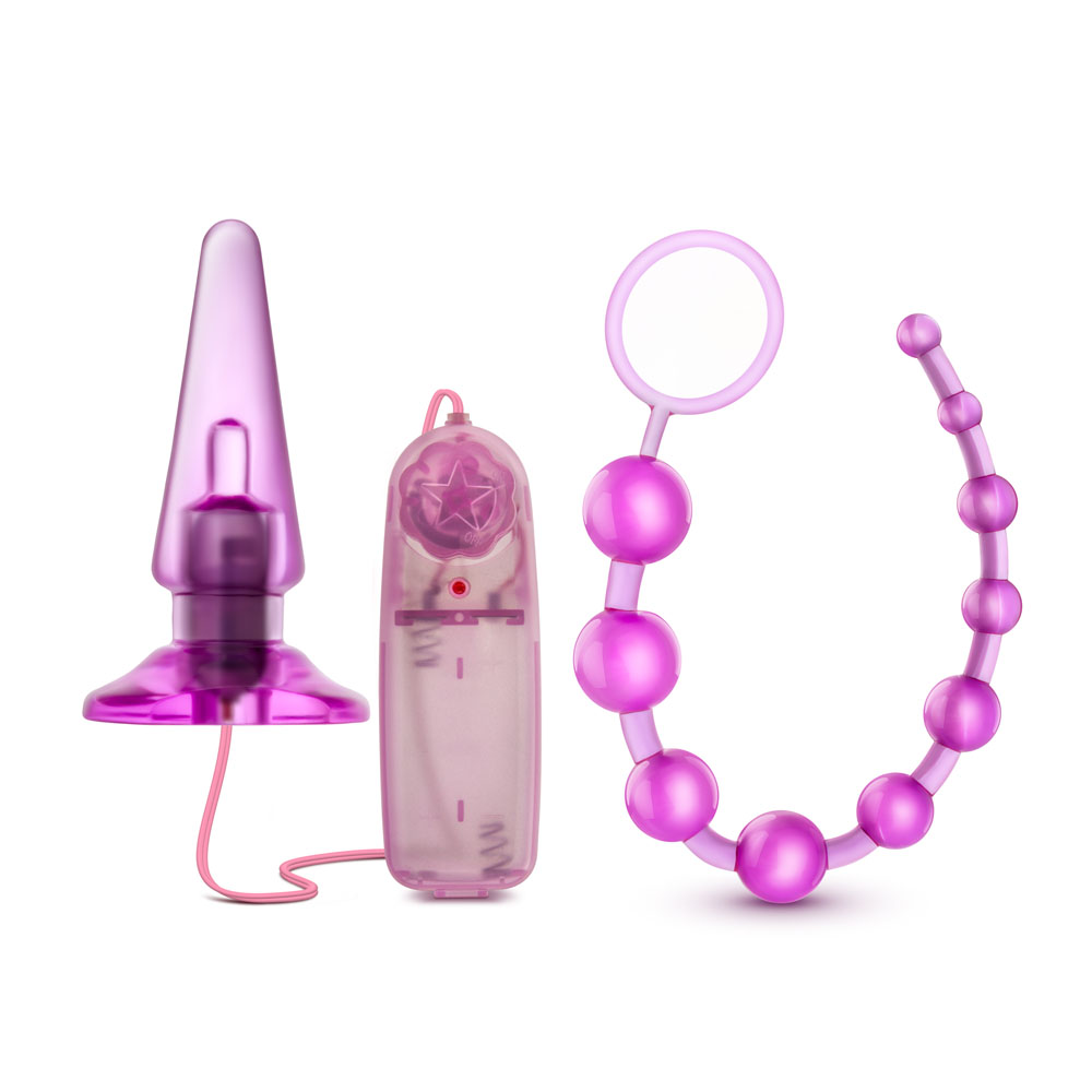 Experience Ultimate Pleasure with QUICKIE KIT PINK ANAL – High Quality and Easy to Use