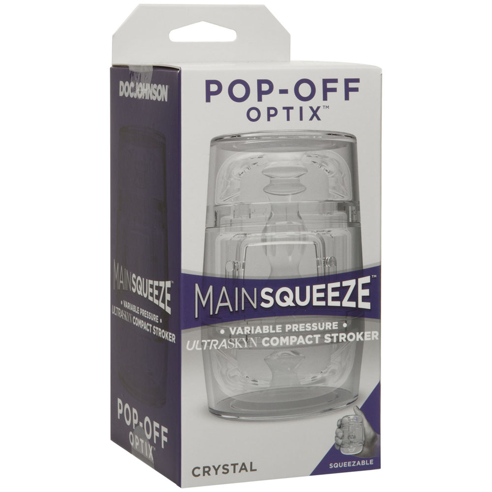Experience Unrivalled Pleasure with MAIN SQUEEZE POPOFF OPTIX CRYSTAL - Your Ultimate Partner for Intimate Fun!