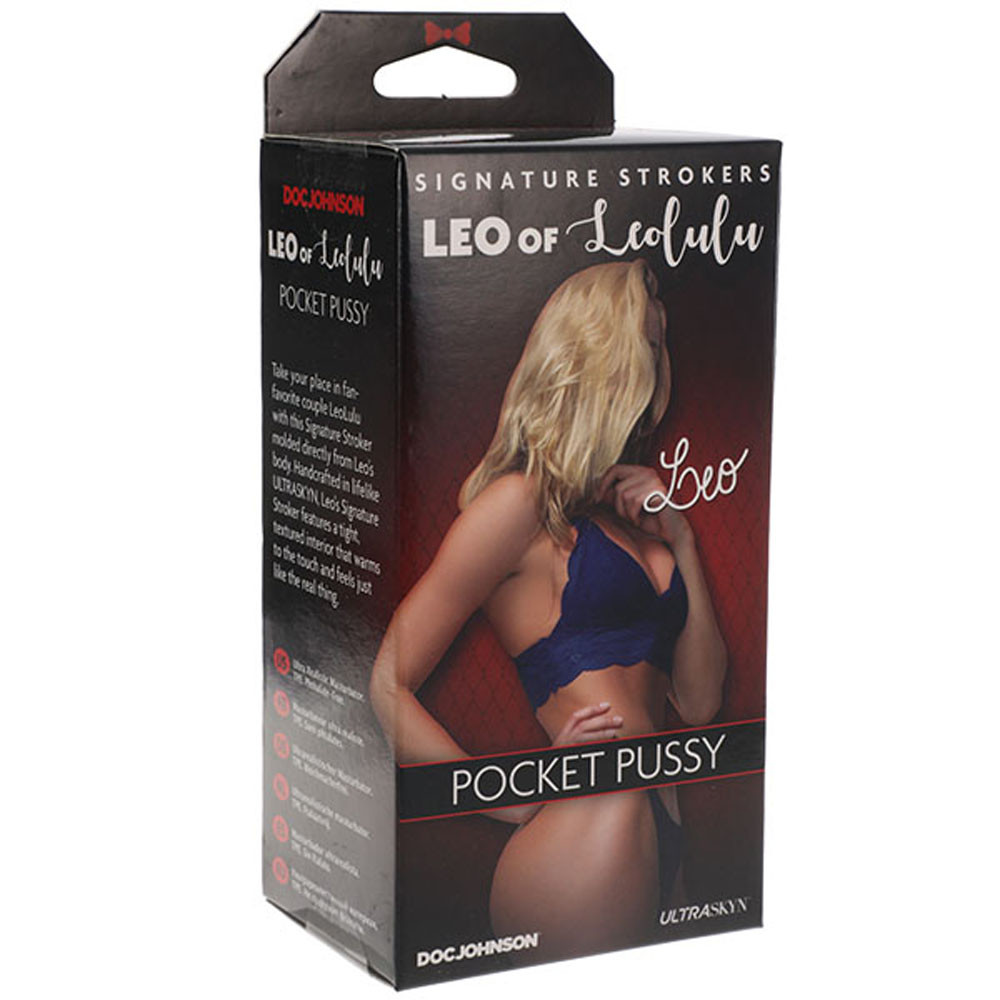 Experience Ultimate Pleasure with SIGNATURE STROKERS LEO of LEOLULU ULTRASKYN POCKET PUSSY - Best in Adult Luxury Toys