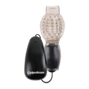 Experience Ultimate Pleasure with FETISH FANTASY SERIES VIBRATING HEAD TEAZER - Premium Sensual Toy for Adults