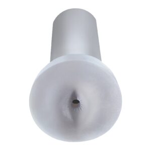 Experience Ultimate Pleasure with PDX MALE PUMP AND DUMP STROKER CLEAR - Superior Quality for Your Satisfaction!