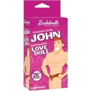 JOHN BLOW UP DOLL TRAVEL SIZE: Compact & Fun Companion for Your Travels