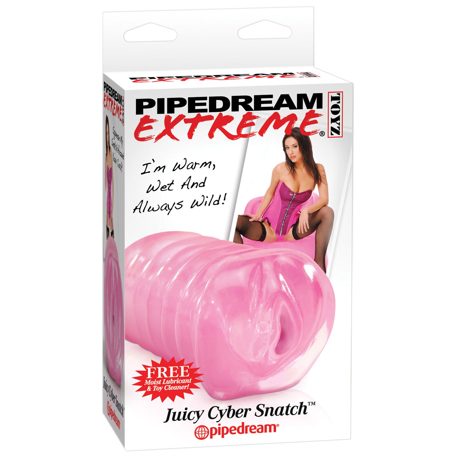 Experience Ultimate Pleasure with PIPEDREAM EXTREME JUICY CYBER SNATCH – Your Perfect Adult Companion