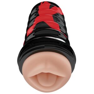 Experience Ultimate Pleasure with PDX ELITE AIR-TIGHT ORAL STROKER - Premium Quality and Lifelike Design