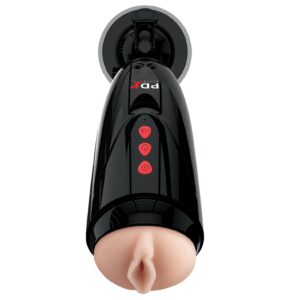 Experience Ultimate Pleasure with PDX ELITE DIRTY TALK STARTER STROKER - Enhance Your Intimacy Today!