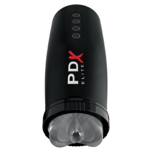 Experience Ultimate Pleasure with PDX ELITE MOTOBATOR - Premium Male Stimulation Device