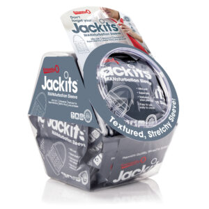 Enhance Pleasure with JACKITS MANSTURBATION SLEEVE COUNT CANDY BOWL CLEAR – Premium Quality, Maximum Sensation!