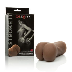 Experience Ultimate Pleasure with STROKE IT ASS BROWN - Premium Quality for Enhanced Sensation