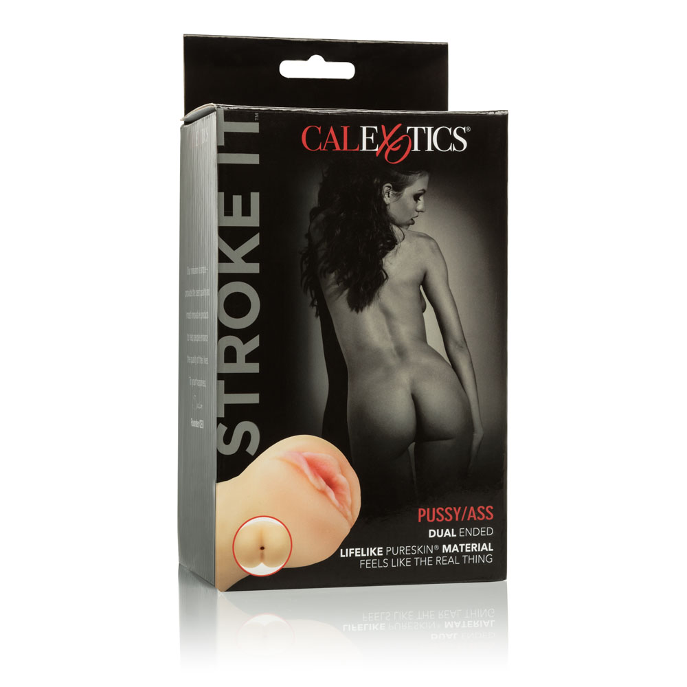 Experience Ultimate Pleasure with STROKE IT PUSSY ASS - High Quality & Realistic Sensation
