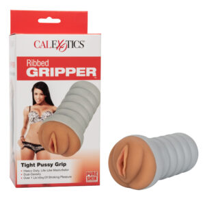 Experience Unmatched Pleasure with RIBBED GRIPPER TIGHT PUSSY GRIP - Quality Adult Toy