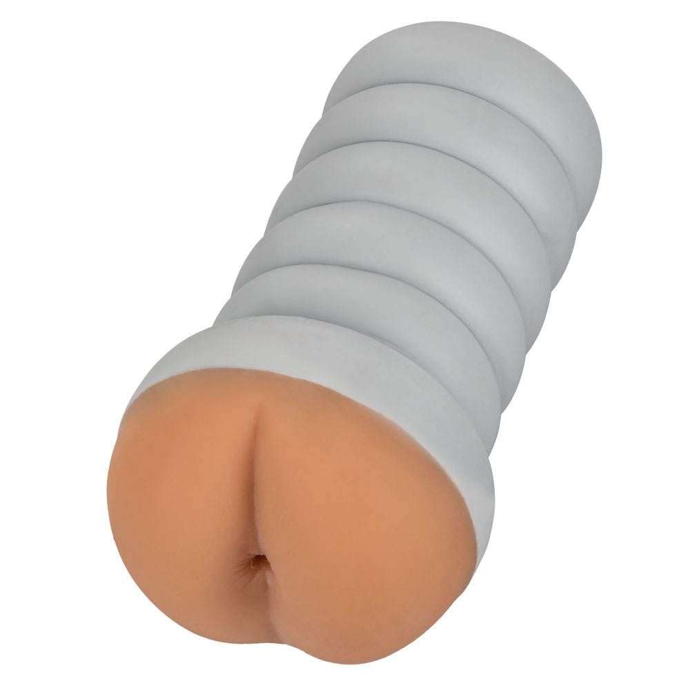 Experience Ultimate Pleasure with the RIBBED GRIPPER TIGHT ASS GRIP STROKER - Premium Quality & Top Satisfaction