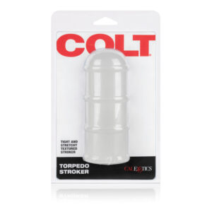 Experience Ultimate Pleasure with COLT TORPEDO STROKER - Top Quality & Optimal Satisfaction Guaranteed