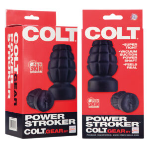 Experience Ultimate Pleasure with COLT POWER STROKER - High-Performance Adult Toy