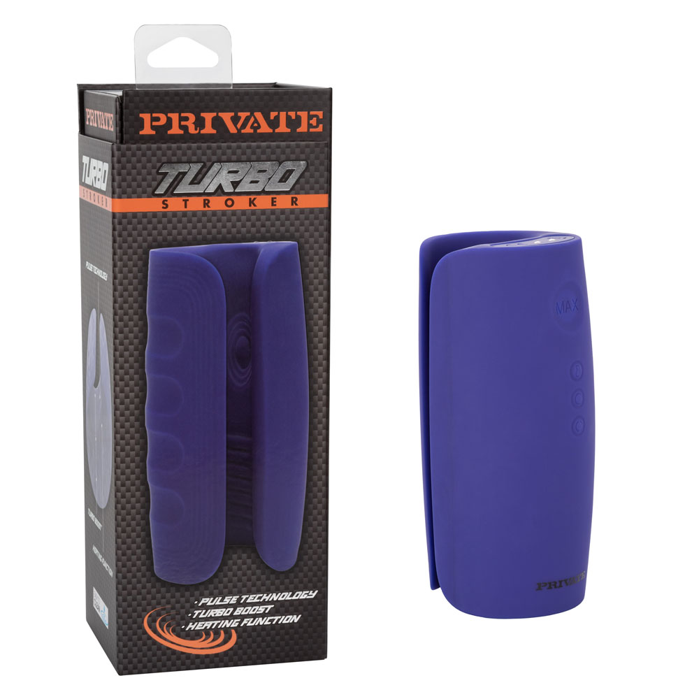 Experience Ultimate Pleasure with PRIVATE TURBO STROKER - Top-Quality Adult Toy for Men
