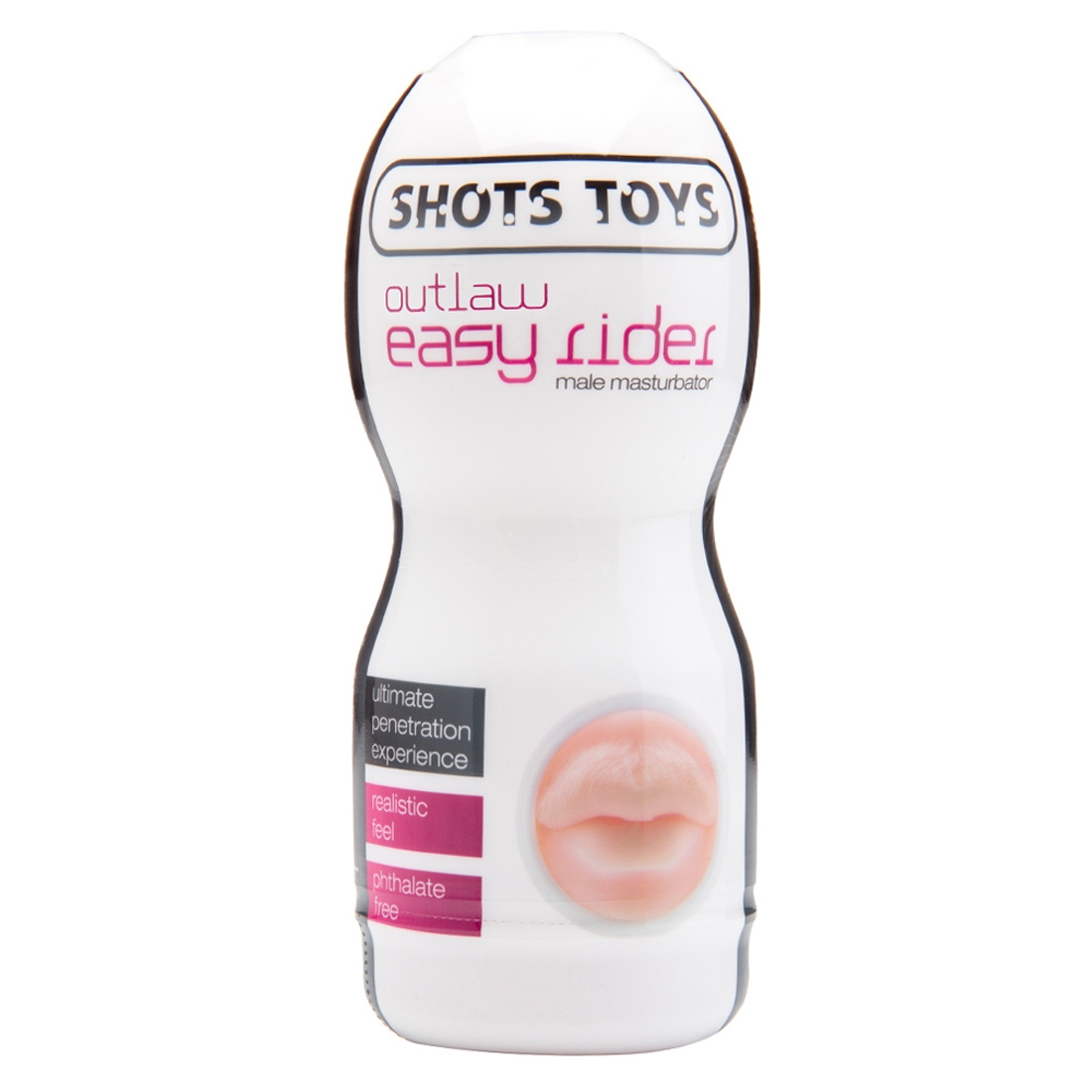 Experience Ultimate Pleasure with EASY RIDER OUTLAW PORTABLE MALE MASTURBATOR SHOTS