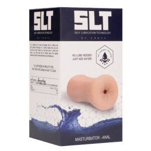 SELF LUBRICATION ANAL MASTURBATOR FLESH COLORED - Premium Quality, Realistic Feel for Ultimate Pleasure
