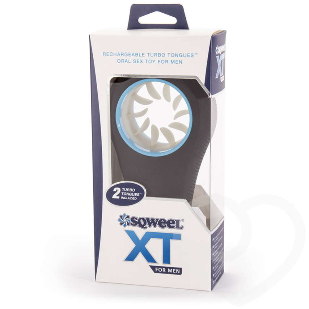 Experience Pleasure Redefined - SQWEEL XT FOR MEN - Ultimate Sensual Satisfaction!