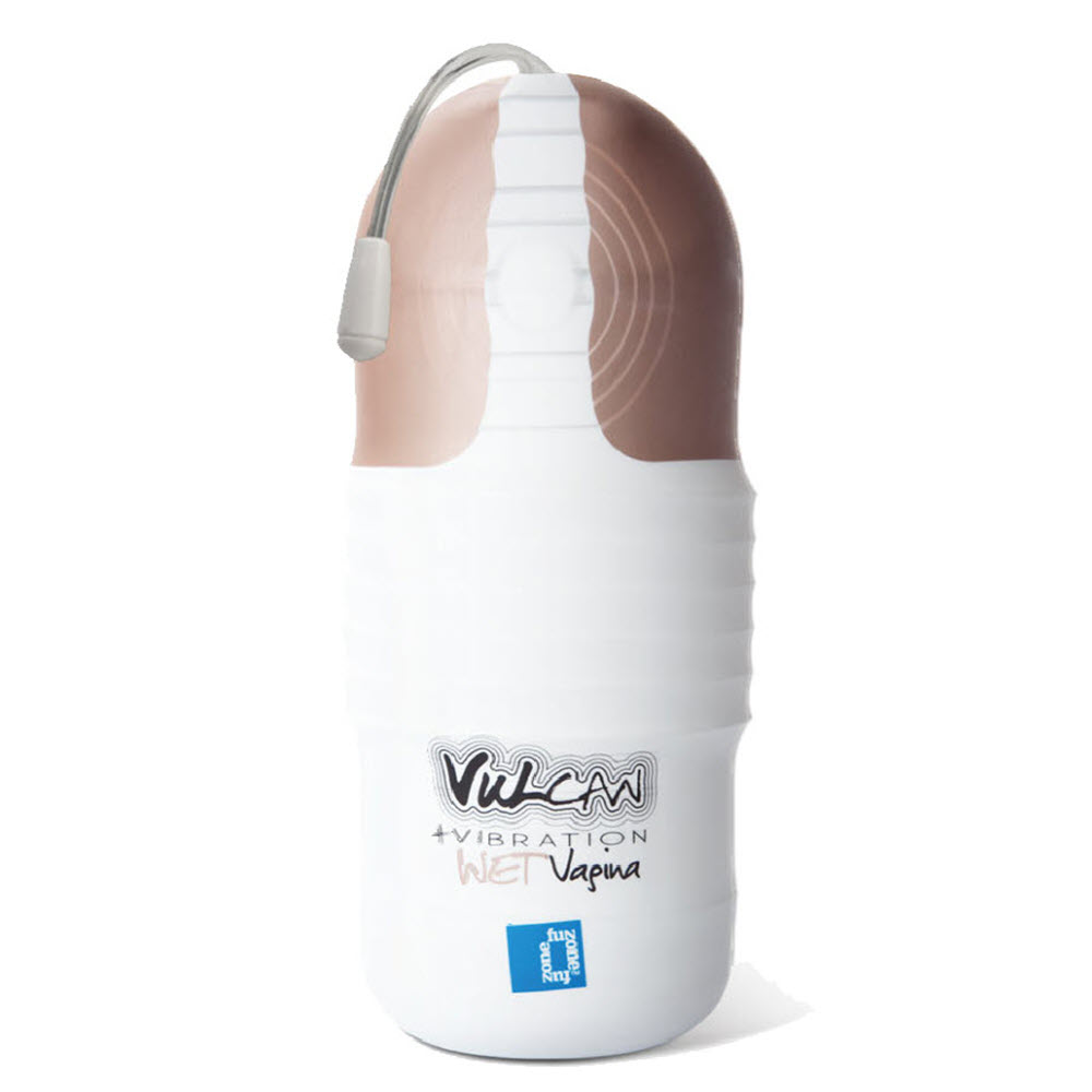 Experience Ultimate Pleasure with VULCAN VIBRATING WET VAGINA - Top Quality Realistic Male Toy