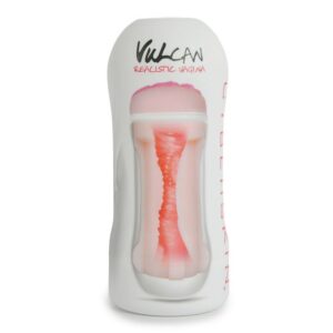 Experience Ultimate Pleasure with CYBERSKIN VULCAN REALISTIC VAGINA - Top Quality, Lifelike Experience for Men