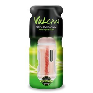 Experience Ultimate Pleasure with CYBERSKIN VULCAN DEEP THROAT WVIBRATION CREAM - Premium Quality and Satisfaction Guaranteed
