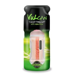 Experience Sensational Pleasure with CYBERSKIN VULCAN REALISTIC ASS WVIBRATION CREAM - Top-Rated Adult Toy
