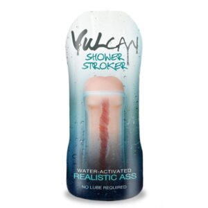 CYBERSKIN HO VULCAN SHOWER STROKER REALISTIC ASS - Experience Authentic Pleasure!
