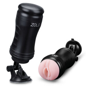 Experience Ultimate Pleasure with ZOLO SOLO FLESH DISCREET SUCTION MOUNTED MASTURBATOR – Top Rated Men's Toy