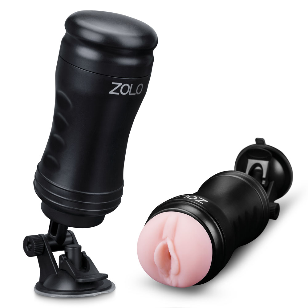 Experience Ultimate Pleasure with ZOLO SOLO FLESH DISCREET SUCTION MOUNTED MASTURBATOR – Top Rated Men's Toy