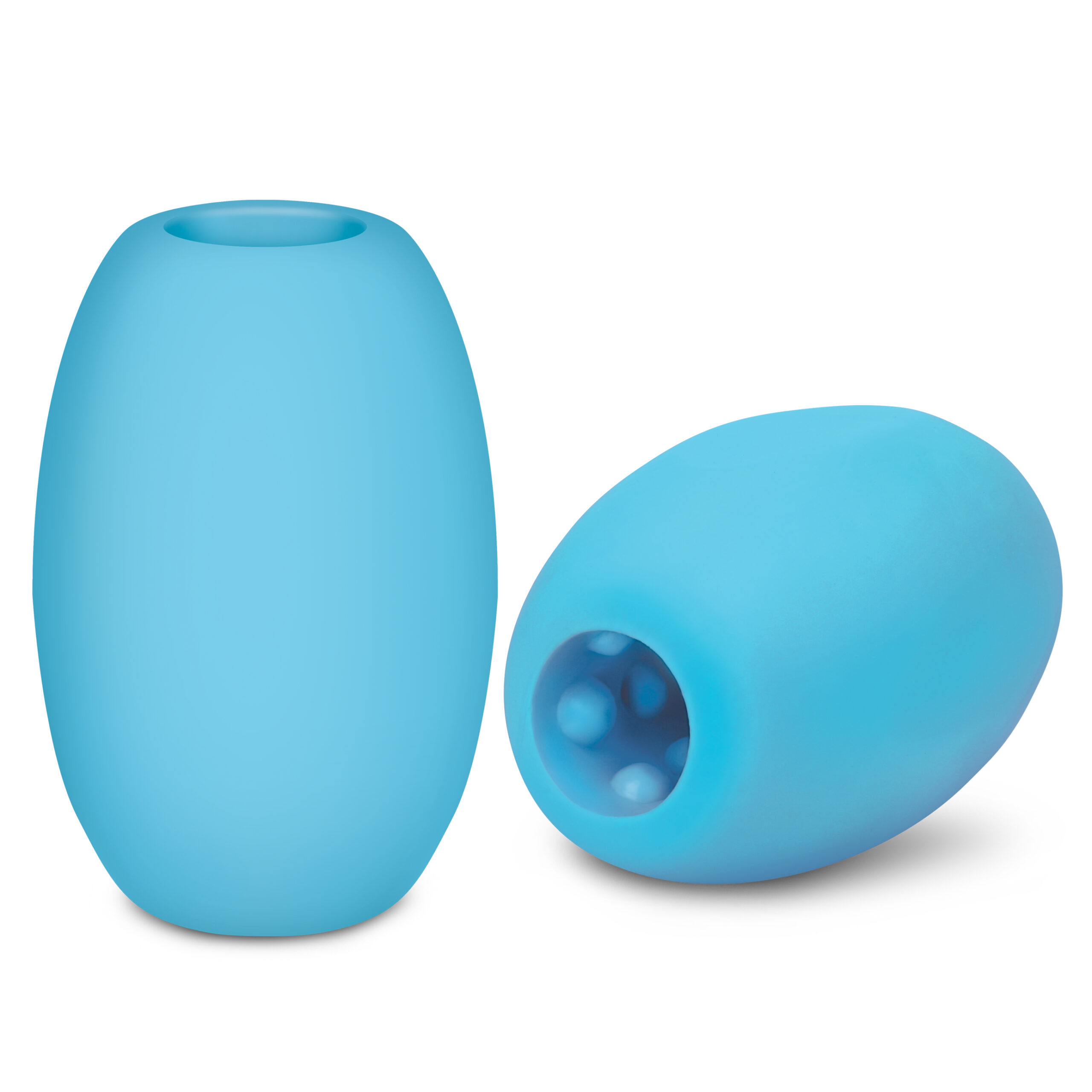 Experience Ultimate Pleasure with ZOLO MINI STROKER DOME BLUE - Premium Quality Male Toy